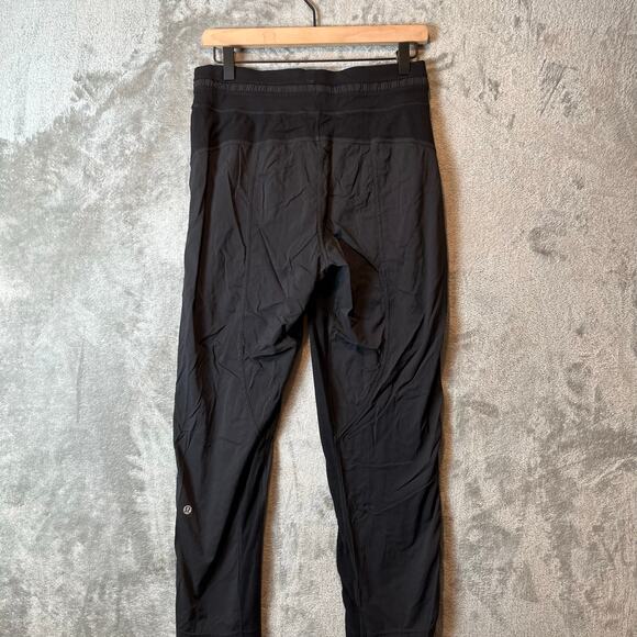Lululemon Dance Studio Crop *25" Black Size 6 - Picture 3 of 6